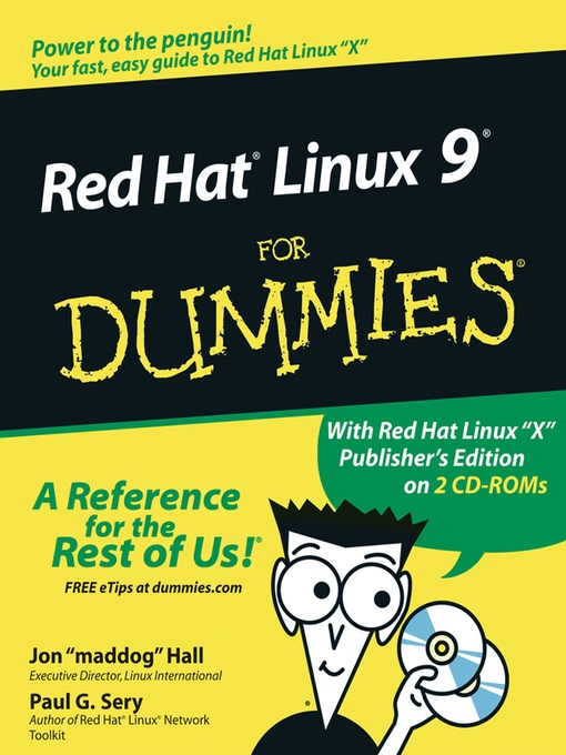 Title details for Red Hat Linux 9 For Dummies by Jon Hall - Available